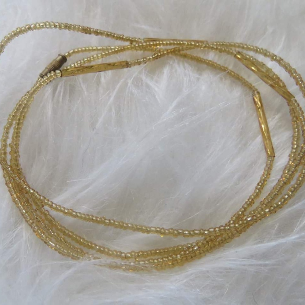 African waist Beads